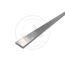 Alu ponyva profil 97X23X3 MM L = 10445 MM -0/+20 MM - EN AW-6005A T6