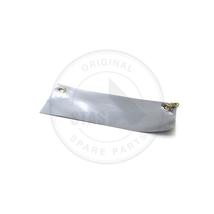 Kihúzható létra-takaró ponyva (SILVER B11 - RAL 9006)