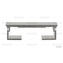 Cargo Floor Alu léc profil 6/112mm-DS sima - dupla tömítéshez