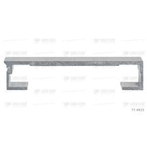 Cargo Floor Alu léc profil 6/156,8mm sima - szimpla tömítéshez