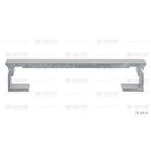 Cargo Floor Alu léc profil 6/156,8mm-DS sima - dupla tömítéshez