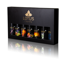 LOTUS Díszdobozos Premium Autóparfüm Kollekció-(7x100ml)