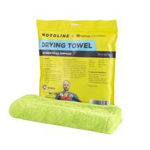 Motoline Drying Towel - zöld színű szárító törölköző 600 gsm