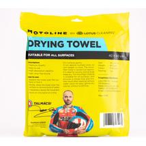 Motoline Drying Towel - narancssárga szárító törölköző 600 gsm