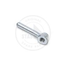 Galvanizált rögzítő anya M16 HG = 35 MM (gabonaajtóhoz)