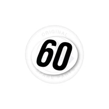 60 KM STICKER - FRANKRIJK 60 KM STICKER - FRANKRIJK