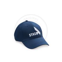 PET NAVY BLAUW MET STAS-LOGO