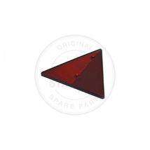 TRIANGLE REFLECTOR 160 MM RED