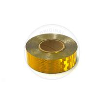 Fényvisszaverő csík Sárga UN/ECE 48 "YELLOW"   50.8 MM X 50 M / MÉTER
