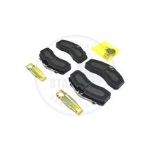 DCA SET 4 XBRAKE PAD SN7 22.5" FOR 1 AXLE