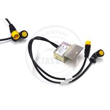 ASPÖCK LED VEZÉRLŐ DOBOZ (LCG II) - 8P.  BAL - SÁRGA