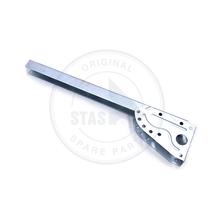 HINGEABLE FIXATION SIDE PROTECTION MOVING FLOOR