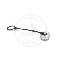 CAP FOR SCREW COUPLING EDBRO 3/4" FEMALE QDC075/W (SA582W/1)