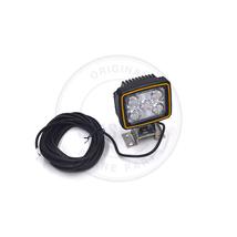 ASPÖCK MUNKALÁMPA BELSŐ /HOMLOKFALRA SZERELHETŐ / FRONT BULKHEAD WORKPOINT LED IP 69K - 7,0 M OPEN CABLE "2015" - 1500 LUMEN