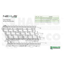 NEXUS FRAME BEARING, HEX WASHER HEAD, SELF CUTTING SCREW