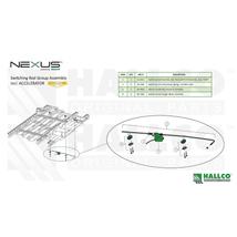 SWITCHING ROD HANGER CLAMP ASSEMBLY
