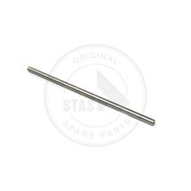 20x3mm húzott rozsdamentes cső hátsó ajtóhoz / zsanérpálca