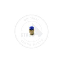 STECKVERSCHRAUBUNG 8MM 1/8" AG GERADE 122.0118-8