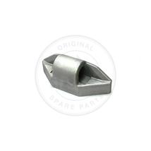 LOCK FOR HANDLE ALUMINIUM CASTING WITH GROUNDPLATE (AN OBENPROFIL UNIVERSAL TÜR)
