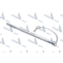 ASSEMBLED AXLE FOR LADDER TO BODY