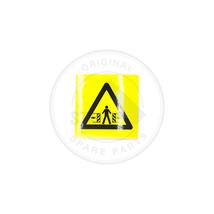 Jammed Person piktorgam matrica 60x60 mm