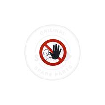 Do Not Touch matrica