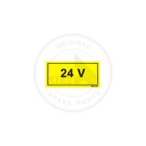 24V sárga matrica