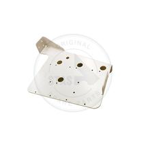 ADJUSTABLE SUPPORT FOR 3 X LED BACKLIGHTS (LEFT) RAL 9010