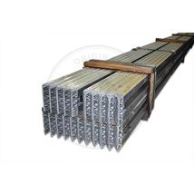 CARGO FLOOR ALUMÍNIUM BORDÁZOTT LÉC SZETT  6 MM (szerelésre kész állapotban)
