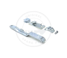 Hátsó ajtó - Zár