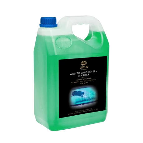 LOTUS Winter Windscreen Washer 5L - téli szélvédőmosó folyadék