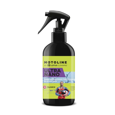 Motoline Ultra Nano Gyors Wax 250ml