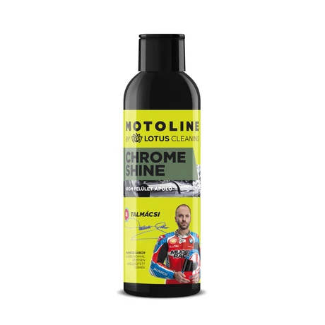 Motoline Chrome Shine - króm védő bevonat 100ml