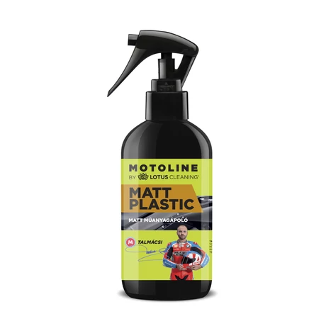 Motoline Matt Plastic - Műanyagápoló 250 ml