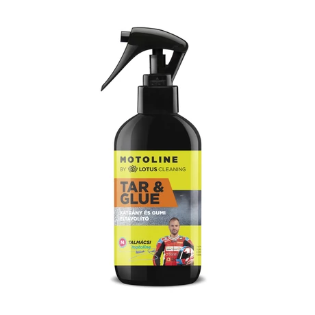 Motoline Tar&Glue Remover - kátrány,ragasztó,gyanta eltávolító 250ml