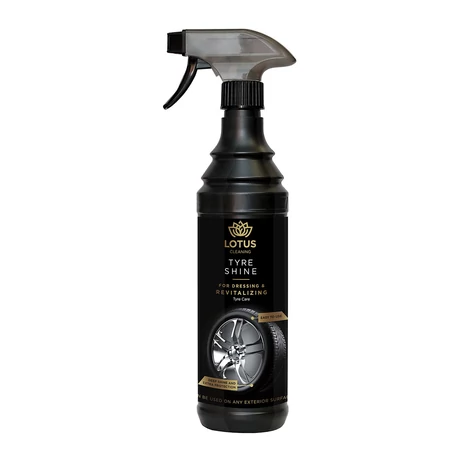 LOTUS Tyre Shine - Külső műanyag és gumi ápoló 500ml