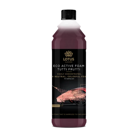 LOTUS Eco Active Foam 1L Tuttifrutti - 2:1 aktív hab és sampon