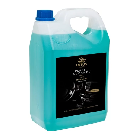 LOTUS Plastic Cleaner - Műanyagtisztító 5L