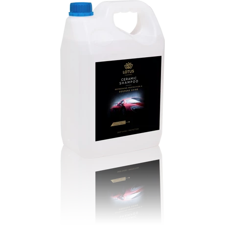 LOTUS Ceramic Shampoo - Sampon és védőréteg 5L
