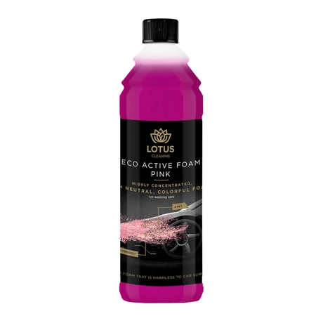 LOTUS Eco Active Foam 1L Pink 2:1 aktív hab és sampon