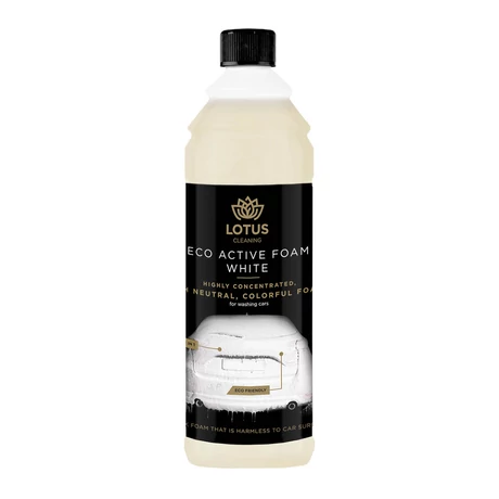LOTUS Eco Active Foam 1L White 2:1 aktív hab és sampon
