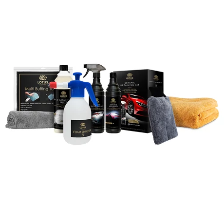 LOTUS Komplett járműmosó csomag