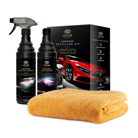 LOTUS Ceramic Detailing Kit plusz 1db Original Drying Towel