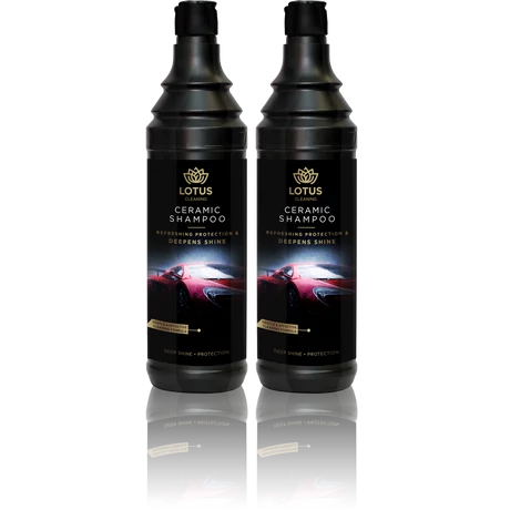 LOTUS 2db Ceramic Shampoo - Sampon és védőréteg