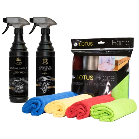 LOTUS Motortér tisztító és ápoló csomag