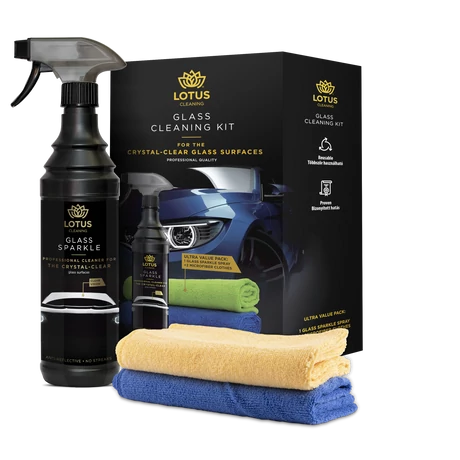 LOTUS Glass Cleaning kit