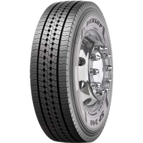 DUNLOP 315/80R22.5 SP347 156L154M 3PSF