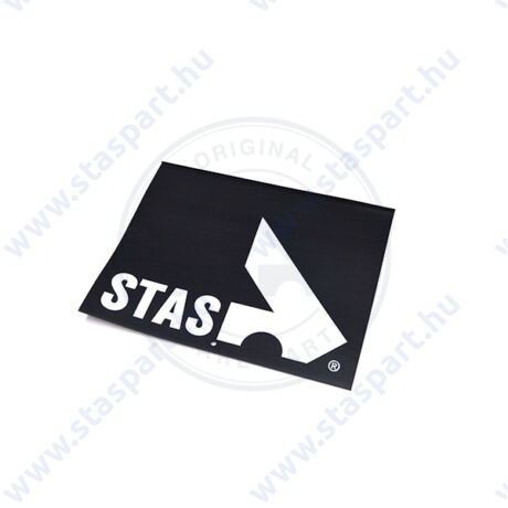 Sárfogó gumilap STAS logóval 450X360