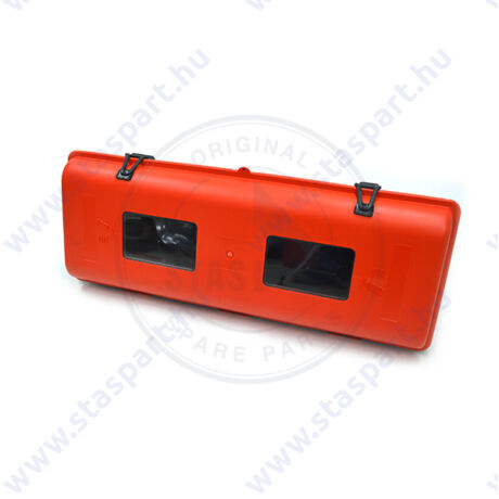 BLACK / RED BOX FOR FIRE EXTINGUISHER "9 KG "