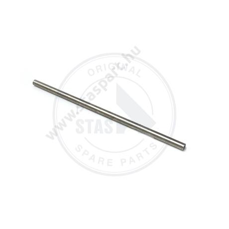 20x3mm húzott rozsdamentes cső hátsó ajtóhoz / zsanérpálca